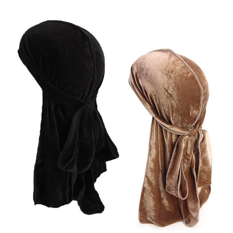 Brown Velvet Durag