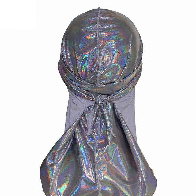 Durag Feminina Cinza Fluorescente