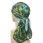 Durag verde <br> penas