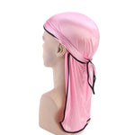 Pink durag <br> glossy edges