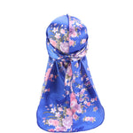 Blauer Durag <br> Blumen