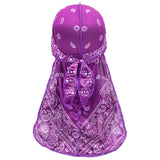 Durag Violet <br> padrões