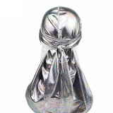 Fluorescent silver durag - Durag -shop