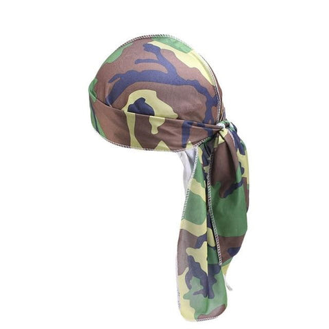 Durag militaire camouflage - durag -shop