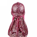 Durag Rose Leopard - Durag -shop