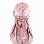 Durag Rose Velvet Brilliant Rhinestone - Durag -shop