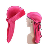 Lot Durag Rose and Black - Durag -Shop